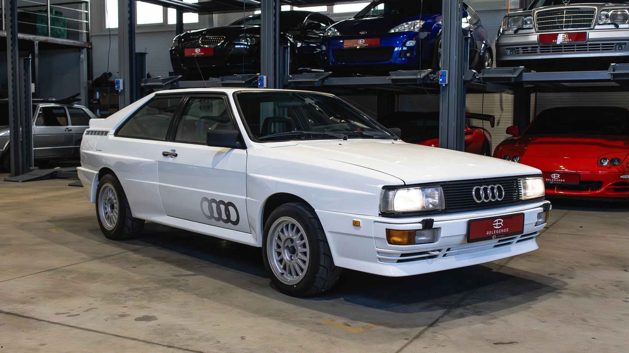 1986 Audi urQuattro