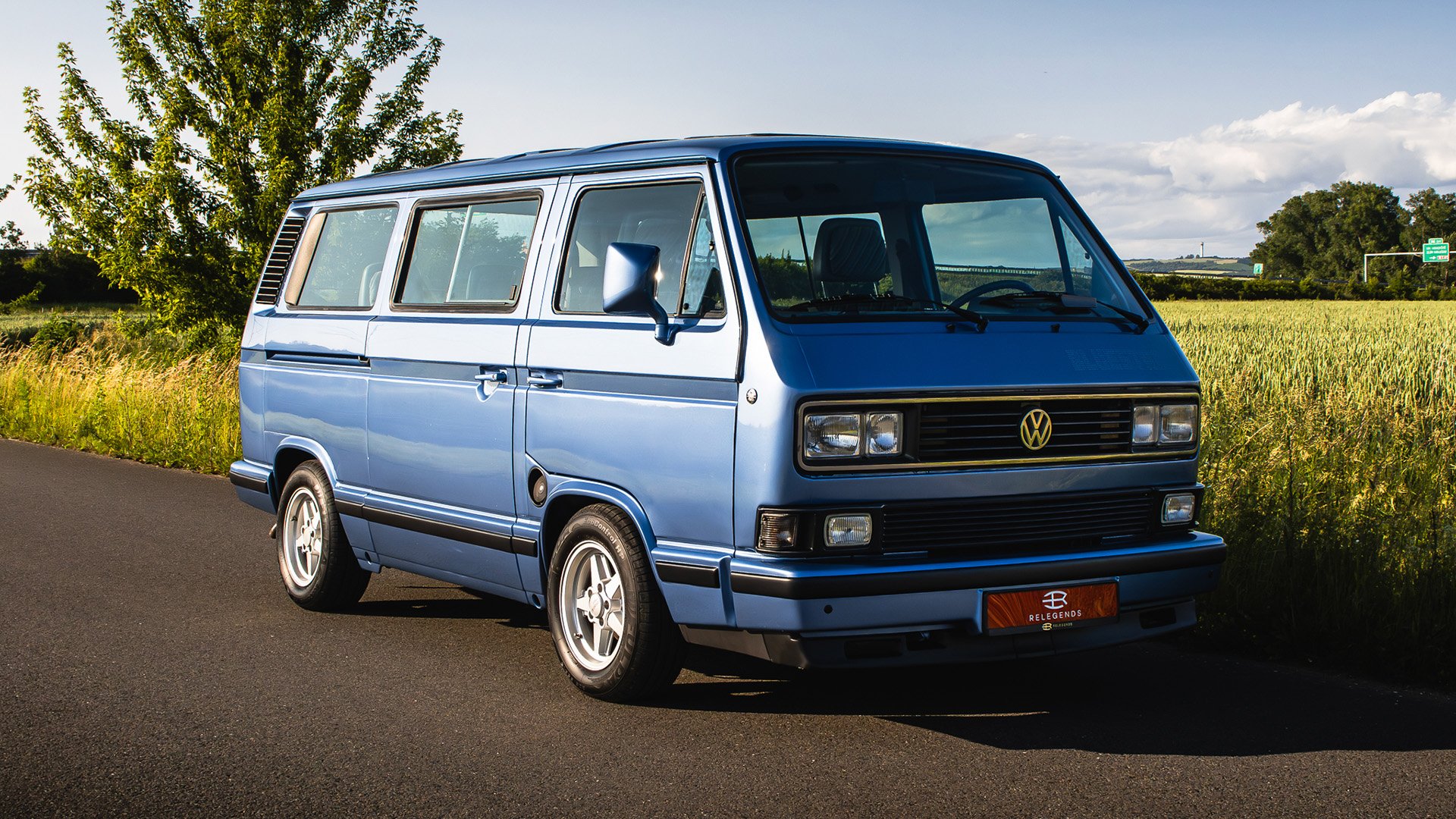 1990 Volkswagen T3 Multivan Hannover Edition