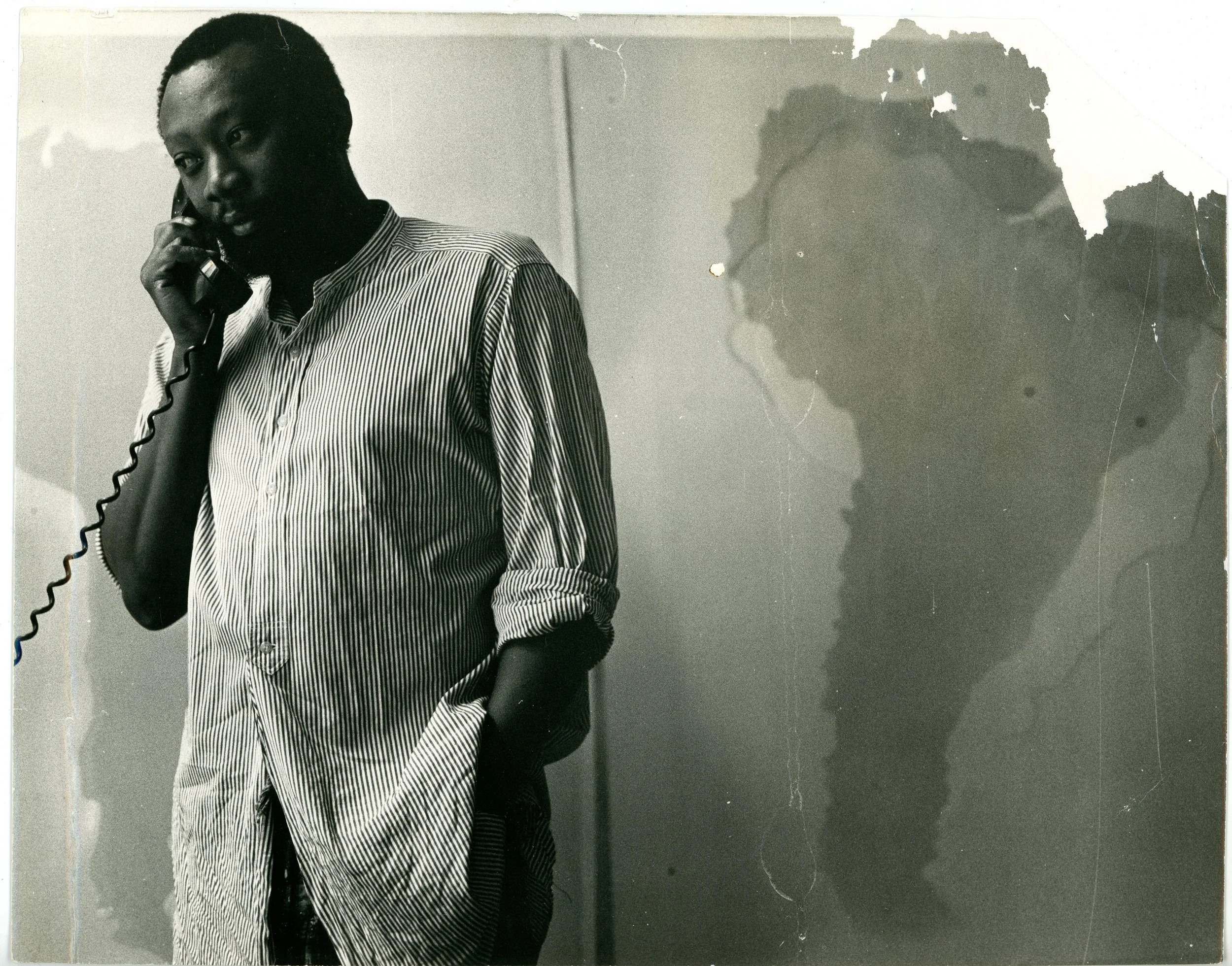 Bridging continents: expanding access to Frank Bowling's artwork with Mapping Frank Bowling