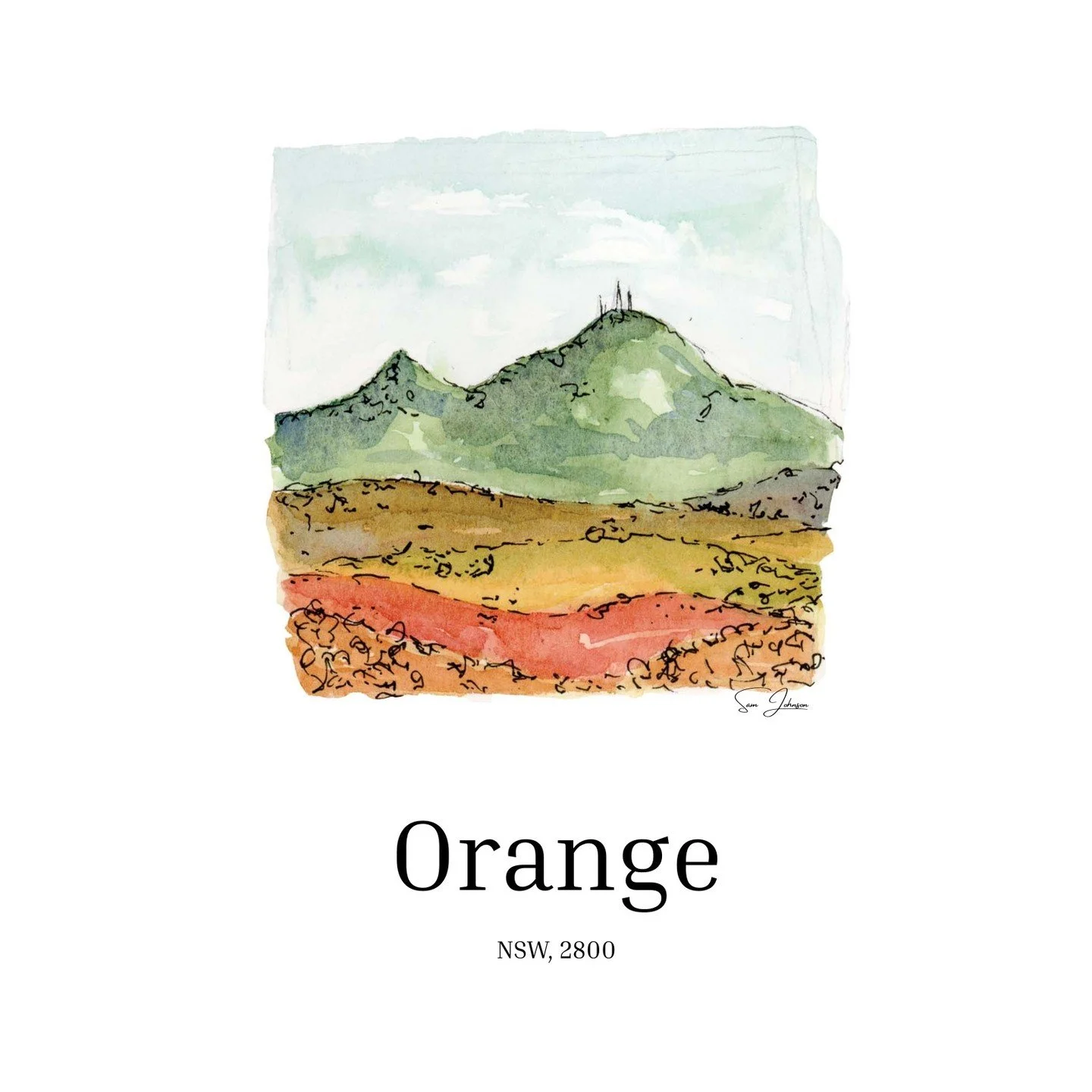 Would love your help. Which is your fave?

1. simple design
2. Logo underneath
3. latitude and longitude included
4. Long and lat AND altitude

I am getting some artworks ready for the Millthorpe Markets and I really want to make something celebratin