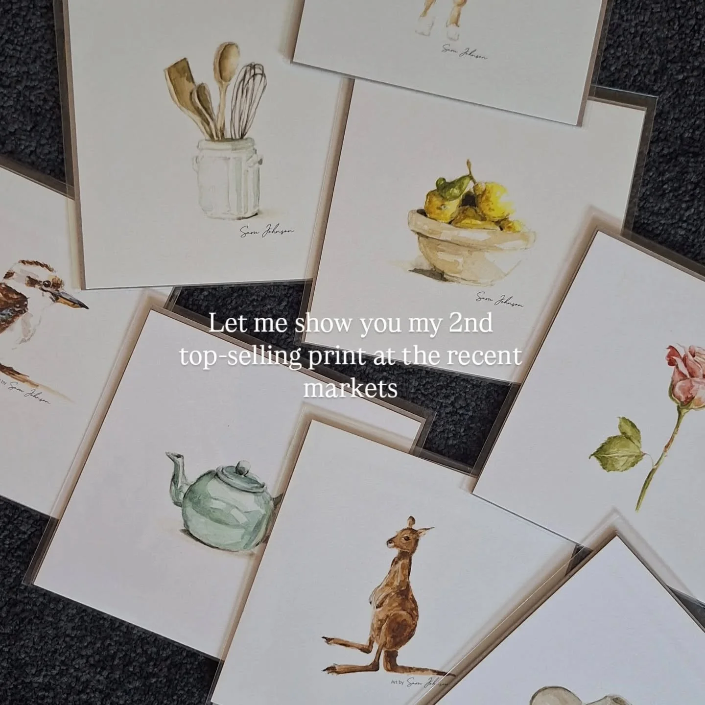 Second place goes to....

✨️The calf!

No surprises here. I painted this one as part of my dairy series last year. If you know me, you know that I absolutely love milk! And with some of my good friends being dairy farmers, I loved painting this one.
