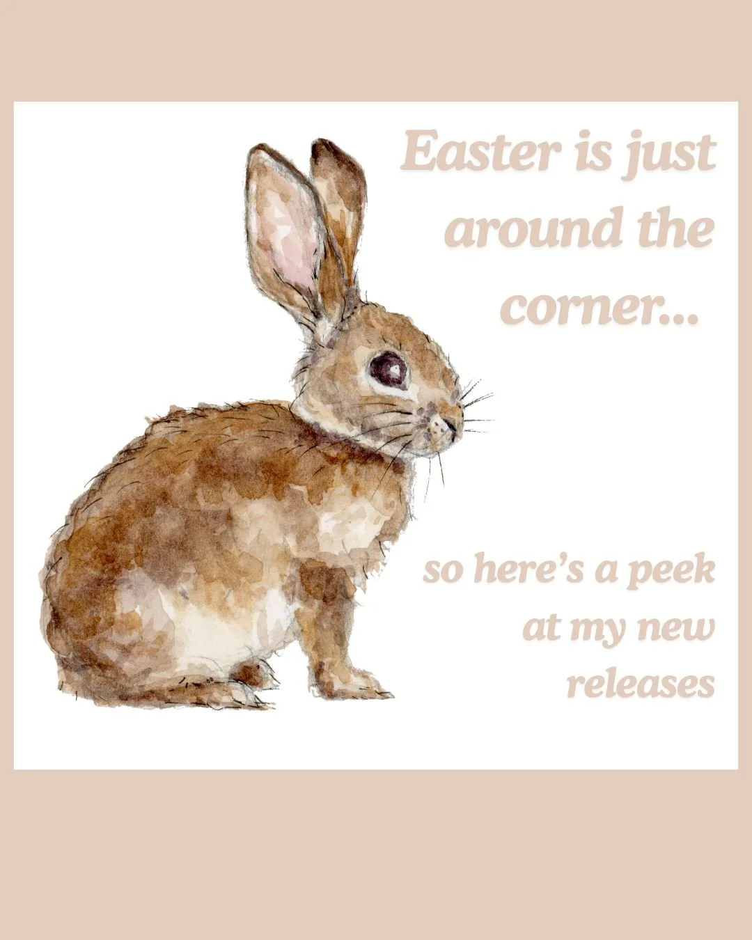 This Easter I'm going extravagant and launching 4 new prints ... all at once!

Easter is such a special time in the Christian calendar, so to celebrate, I am launching 4 new prints for your home.

2 New Rabbits
1 New Psalm Sunday
1 Happy Easter speci