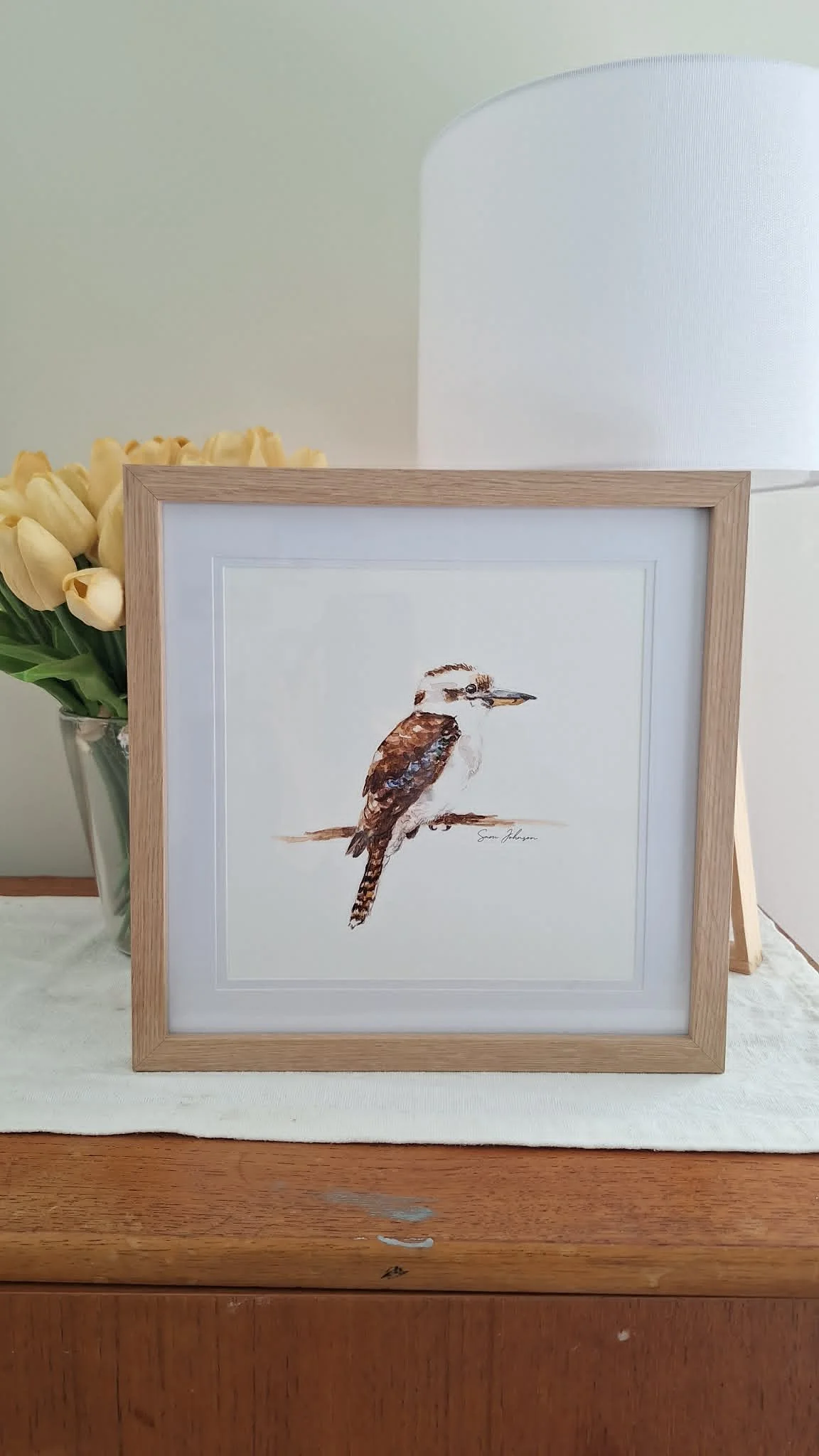 Kookaburra (Framed)
