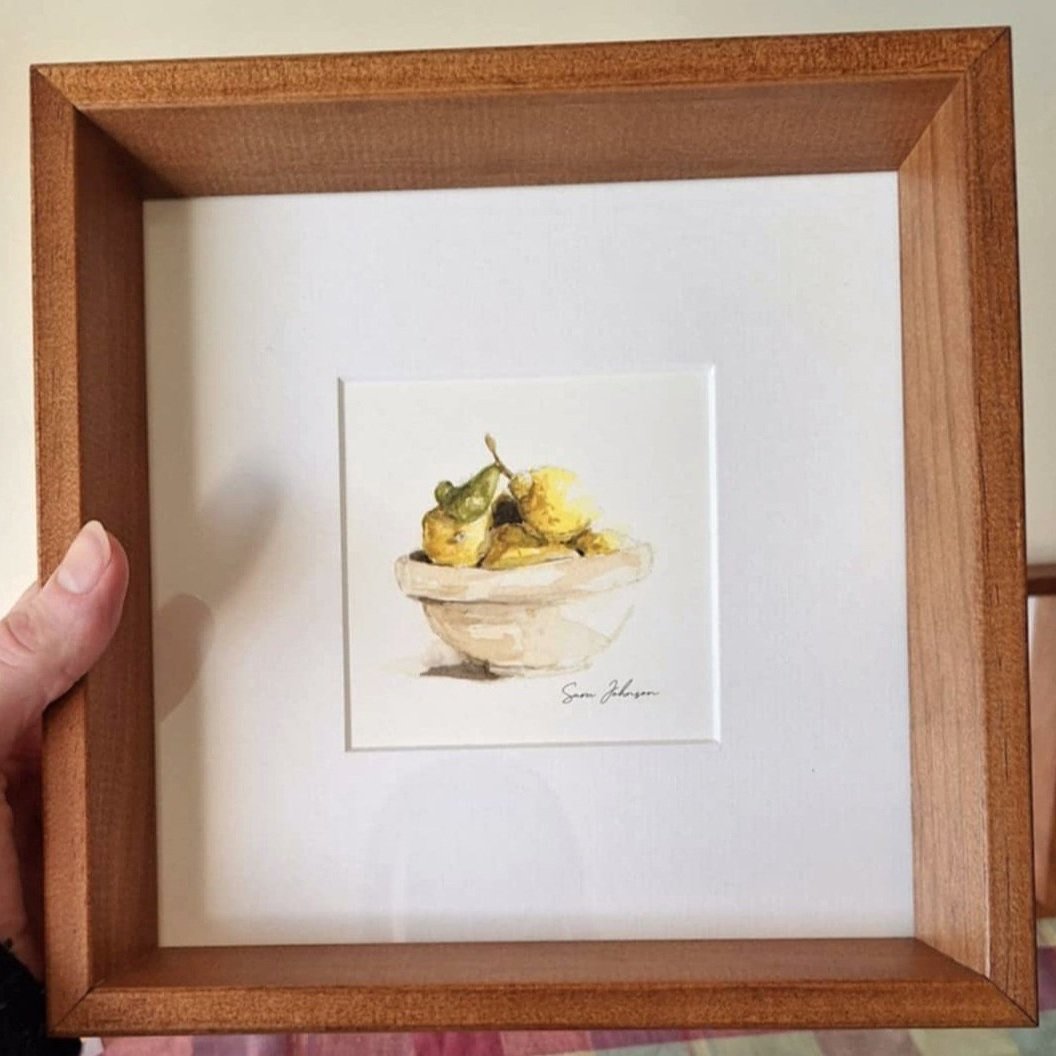 PRINT- Lemons in Bowl