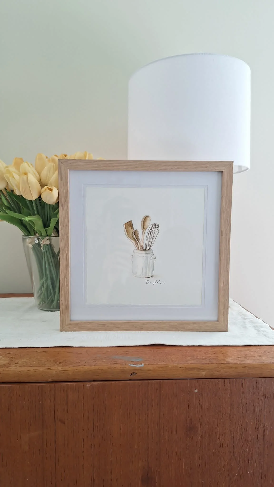 Utensils (Framed)