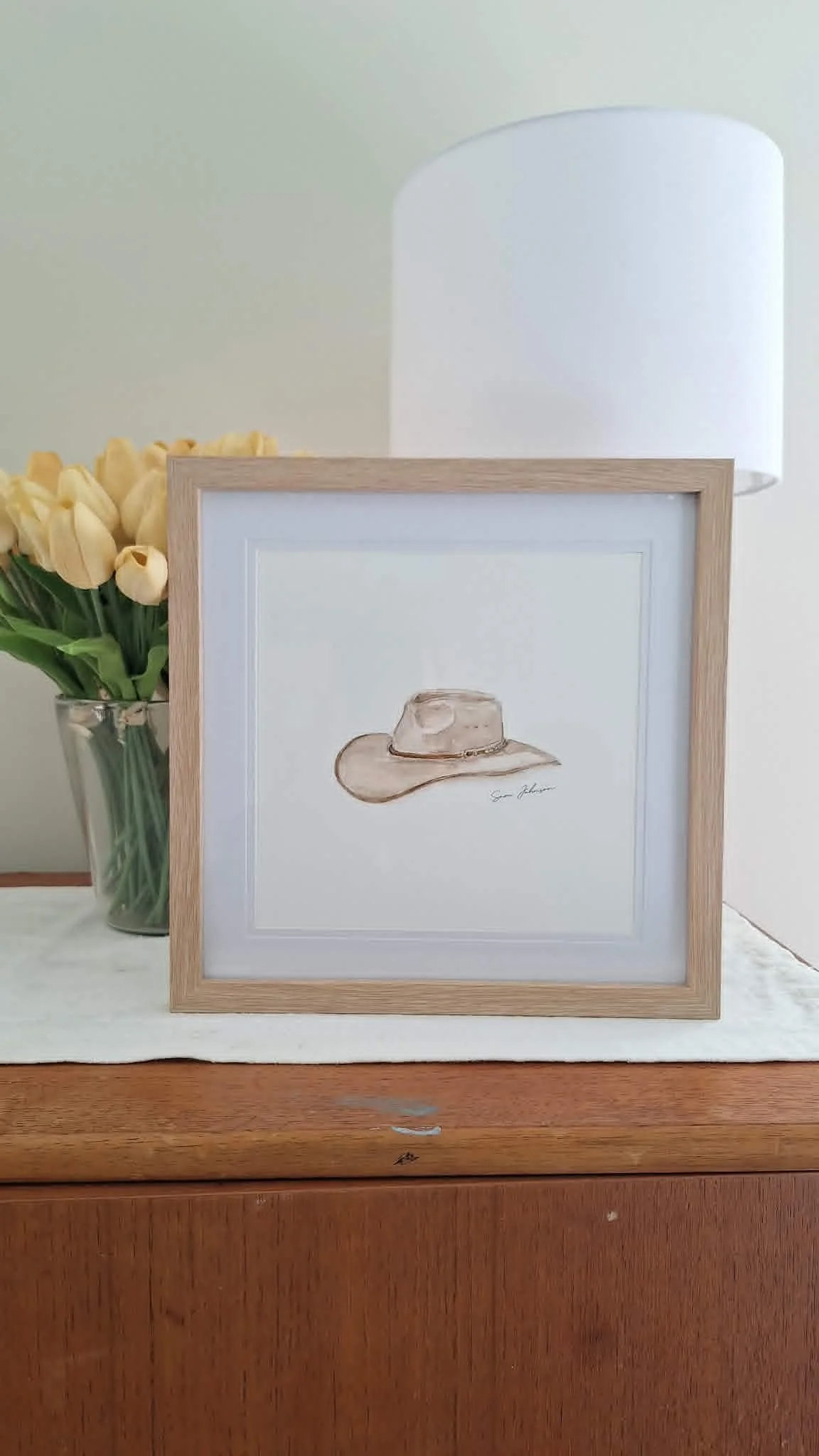 AKUBRA (Framed)