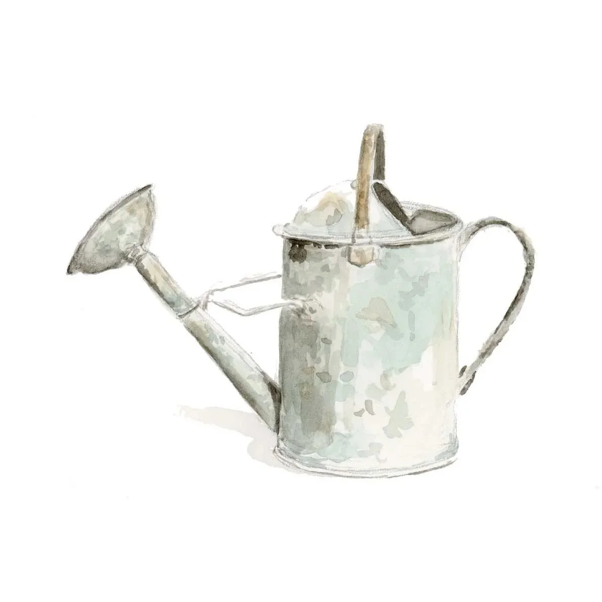 Print - WATERING CAN