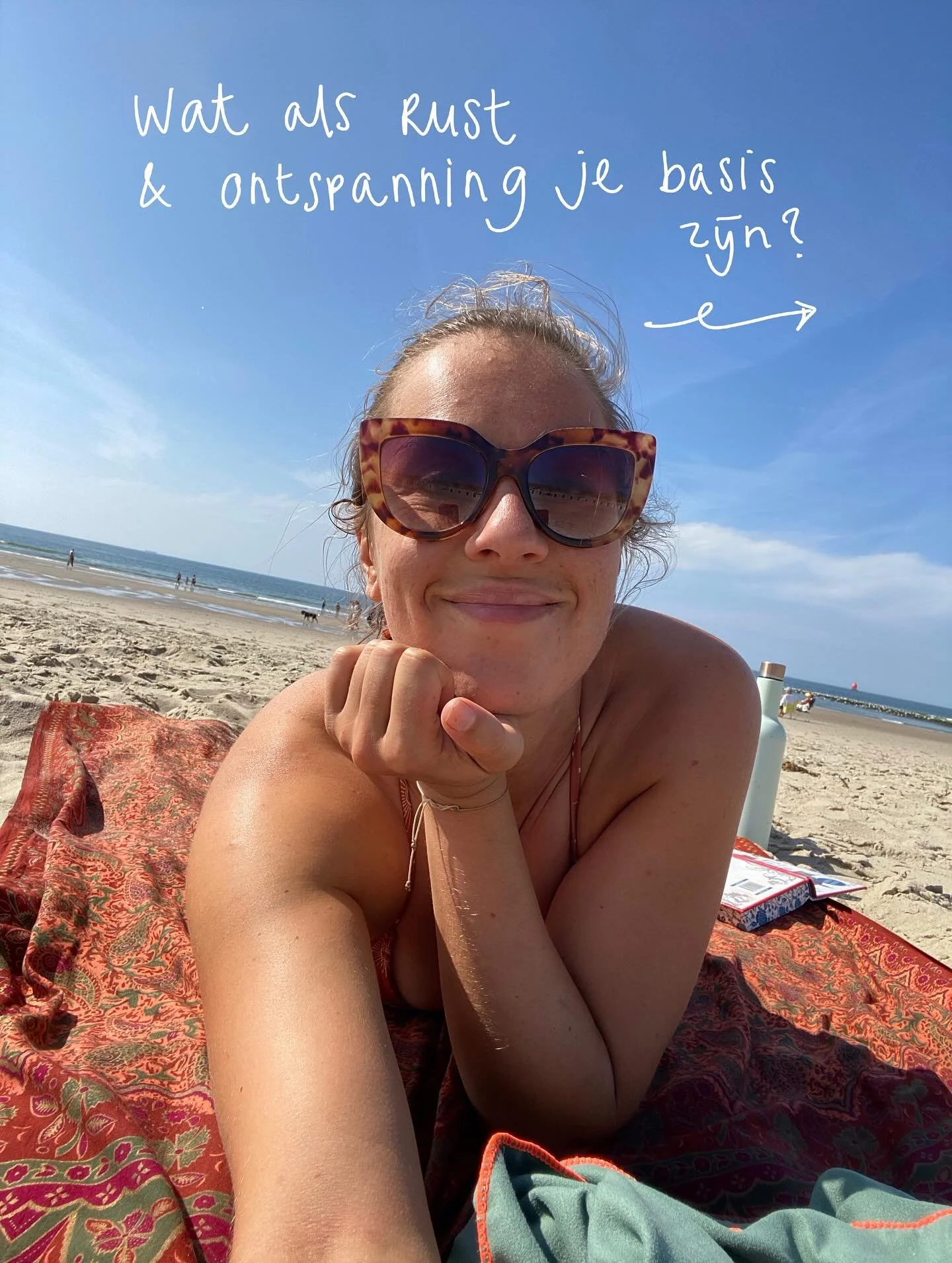 Ik zat van de week weer eens vast. Zat weer in mijn hoofd te worstelen met wat ik wel of niet zou doen. Welke richting ik wel of niet zou opgaan. Piekerde mezelf suf over van alles en nog wat. Mijn lijf was niet ontspannen. Mijn hart klopte sneller, 