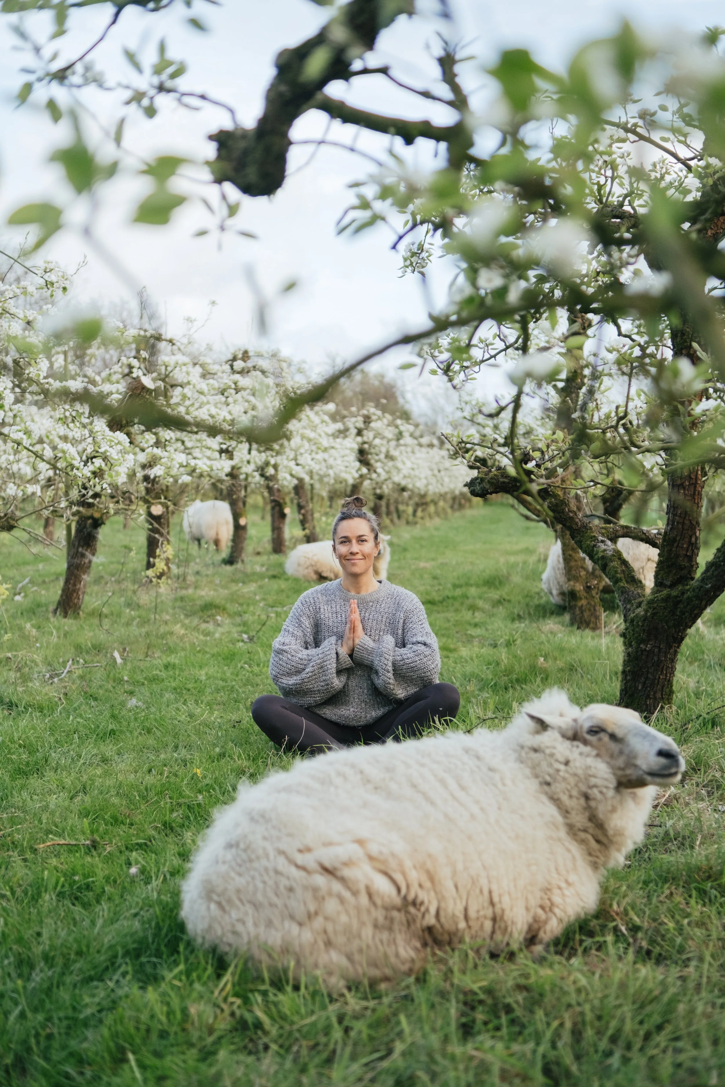 Ontspannen door yoga