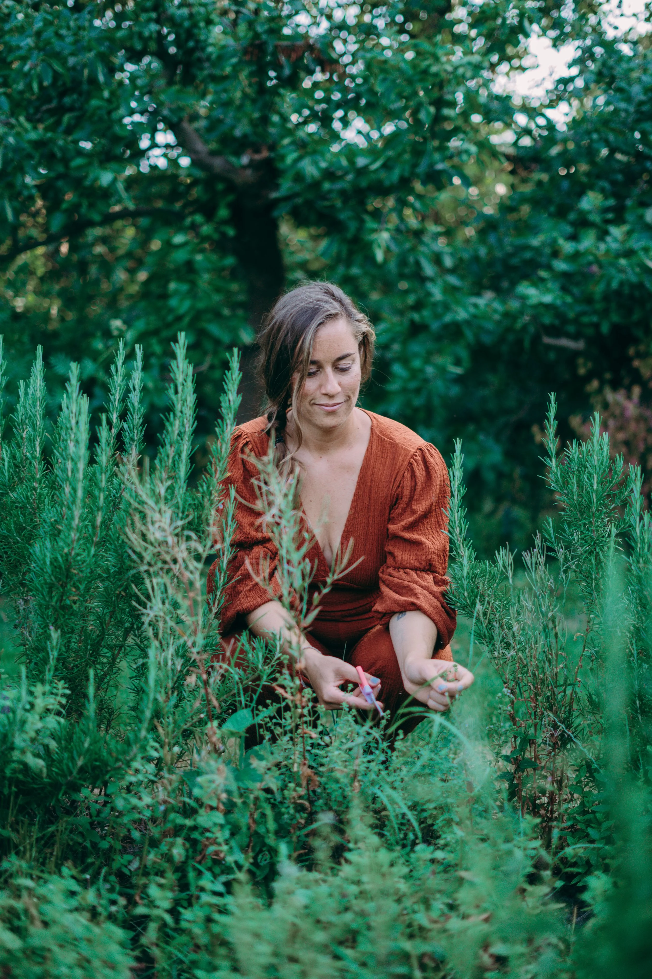 Kruiden en spiritualiteit op Texel
