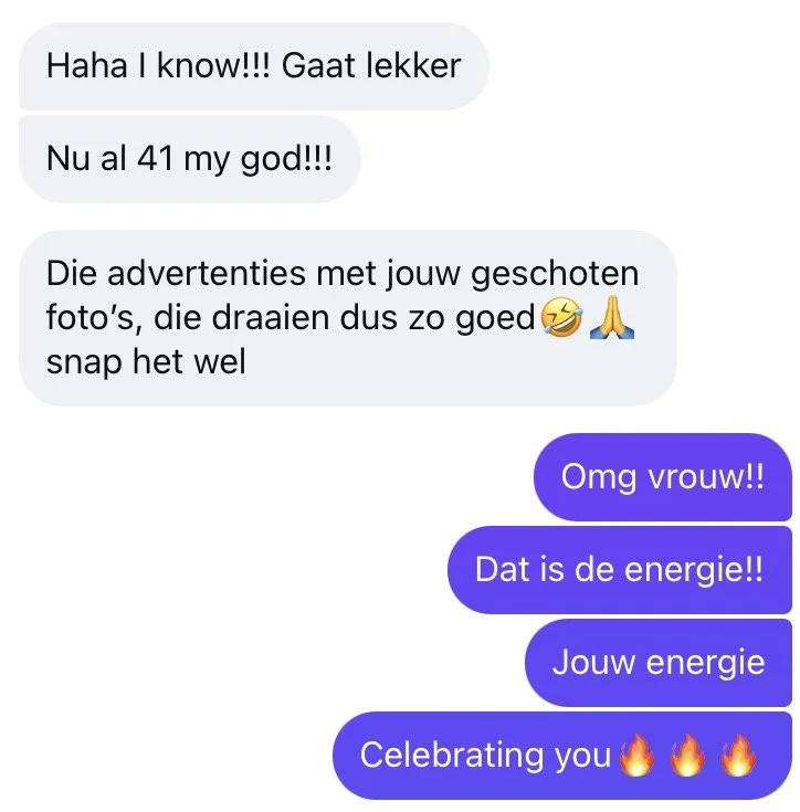 Personal branding fotografie op Texel