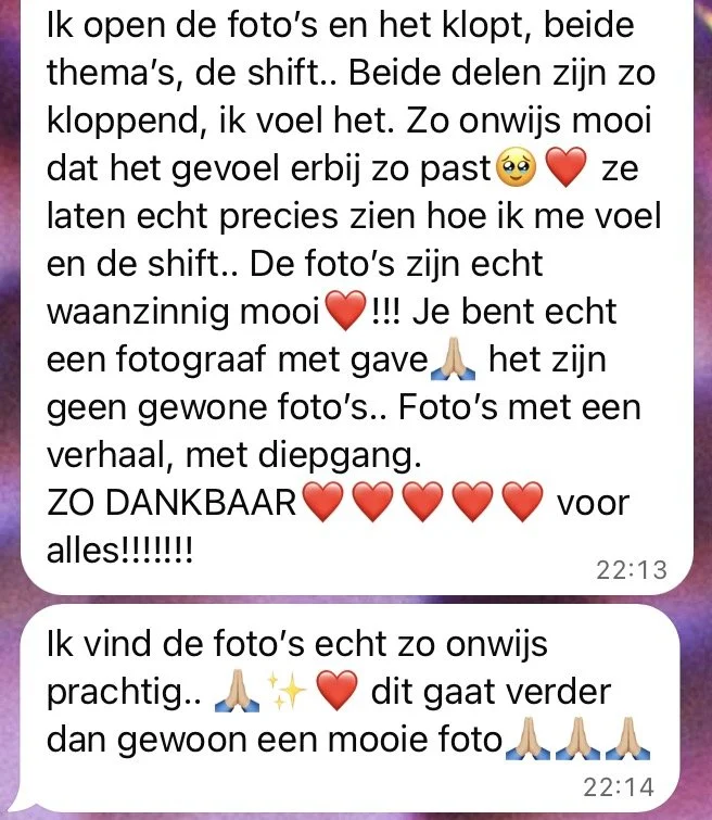 soul photography op Texel