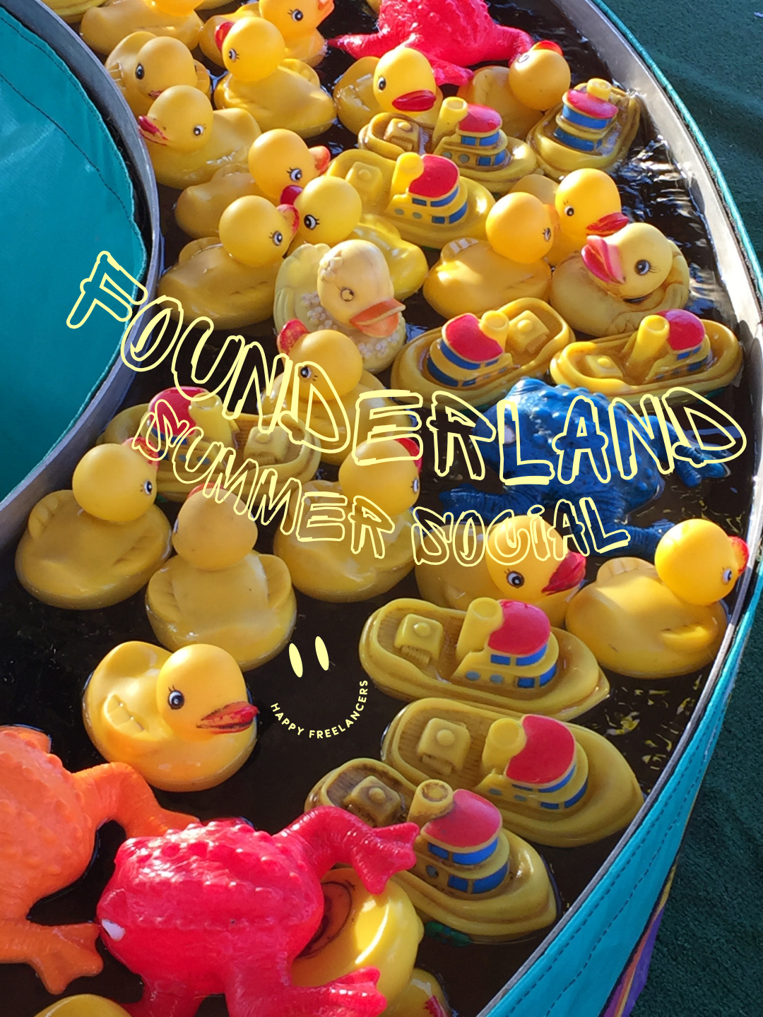 FOUNDERLAND: Our Brighton Summer Social: Thursday 16th July, 4 - 9pm