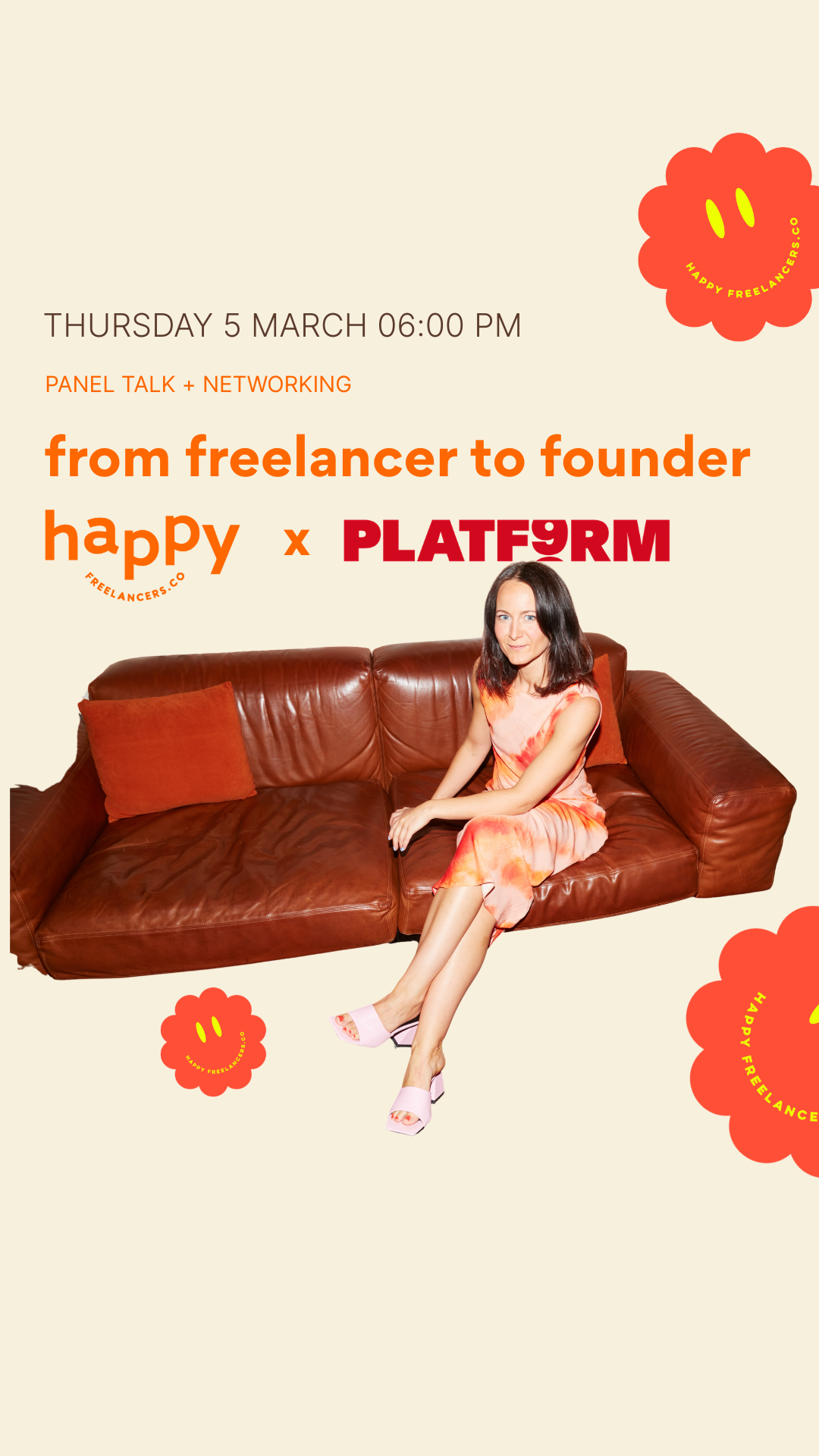 Panel Talk + Networking: Thursday 5th March, 6 - 8pm