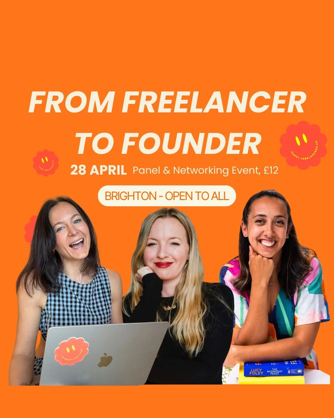 Panel Talk + Networking: Tuesday 28th April, 6 - 8pm