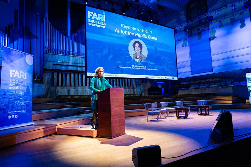 © Thierry Geenen / FARI - AI for the Common Good Institute