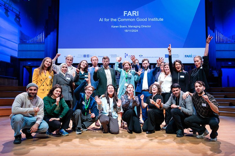 © Thierry Geenen / FARI - AI for the Common Good Institute