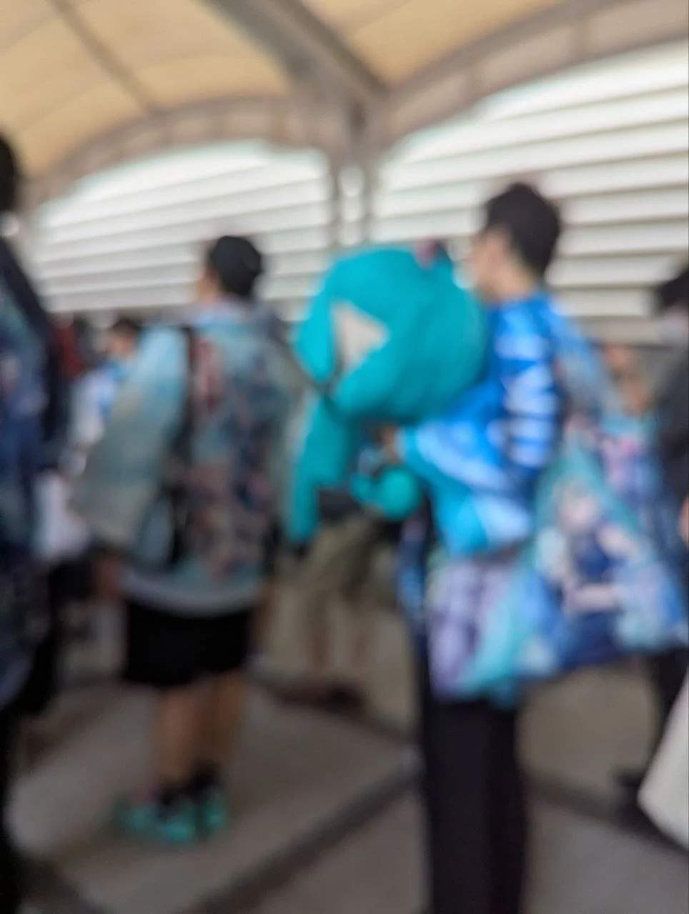 Wazig.. gebruik je verbeelding