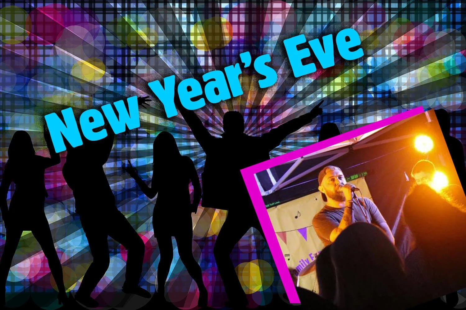 New Year’s Eve Party, Live Music 90's Theme