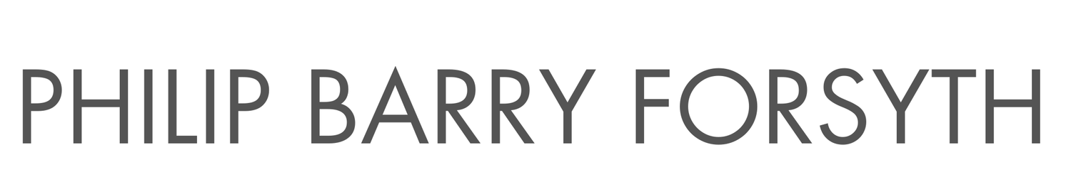 PHILIP BARRY FORSYTH | Visual Artist