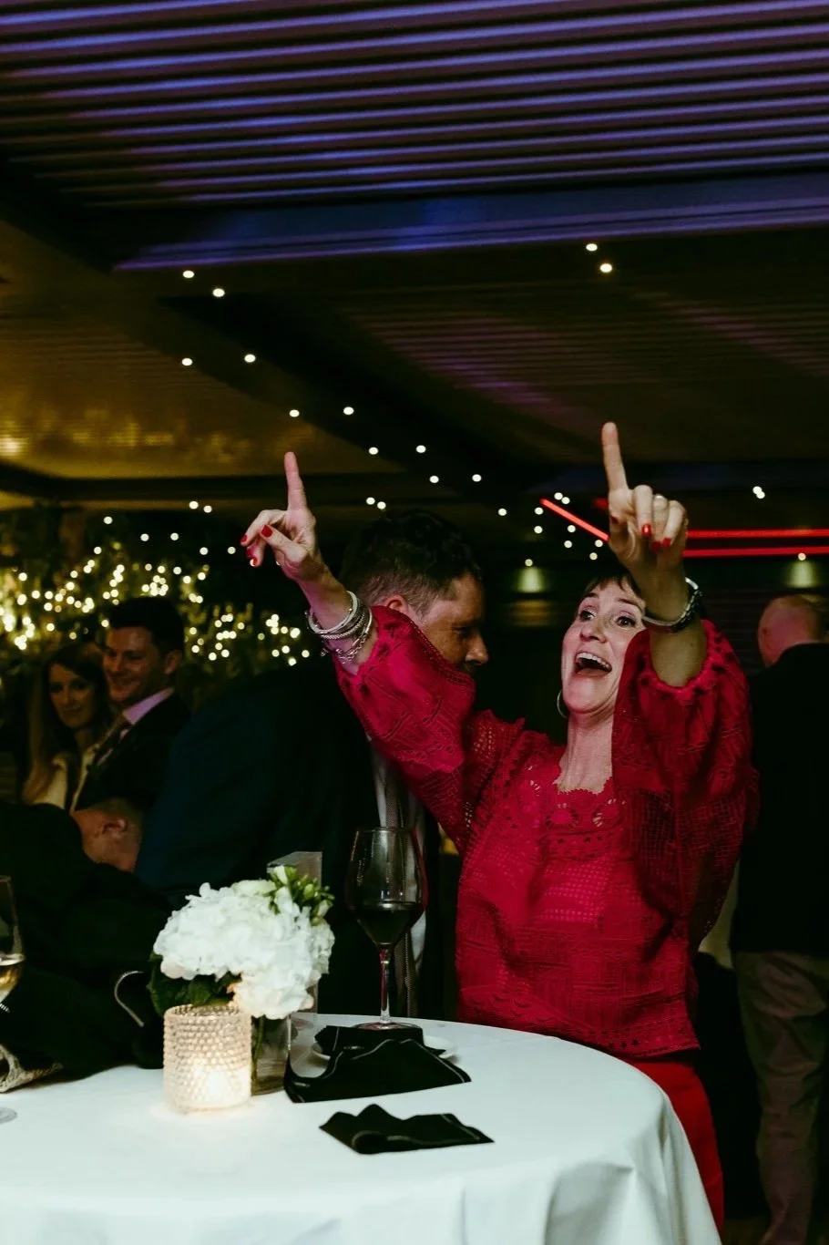 "If wedding photos focus only on the conventional stuff that specifically marks a wedding, I think we miss the things that make weddings so great."