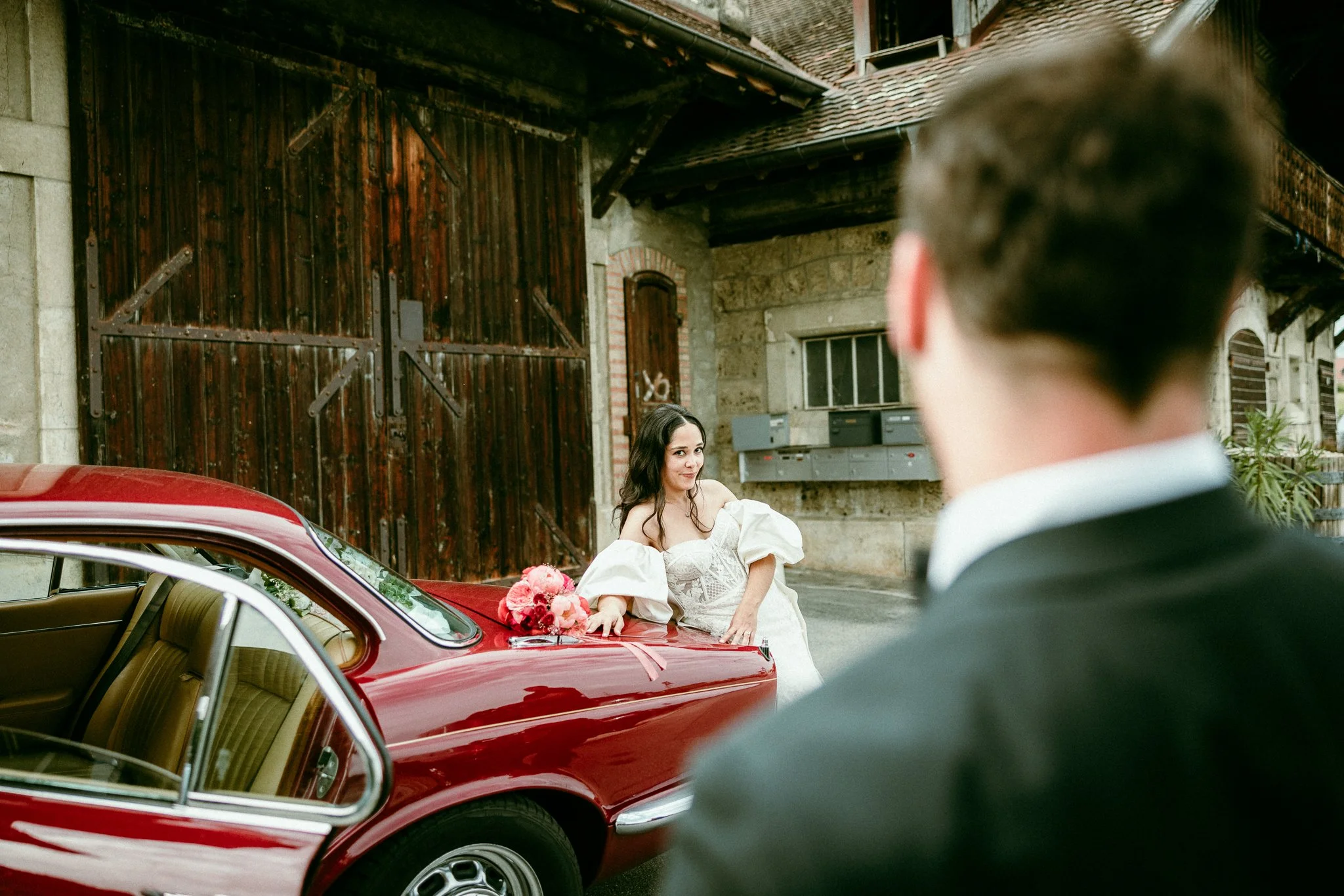 "The in-between photos are the most meaningful, because they capture  the truth of the day, not just the highlights."