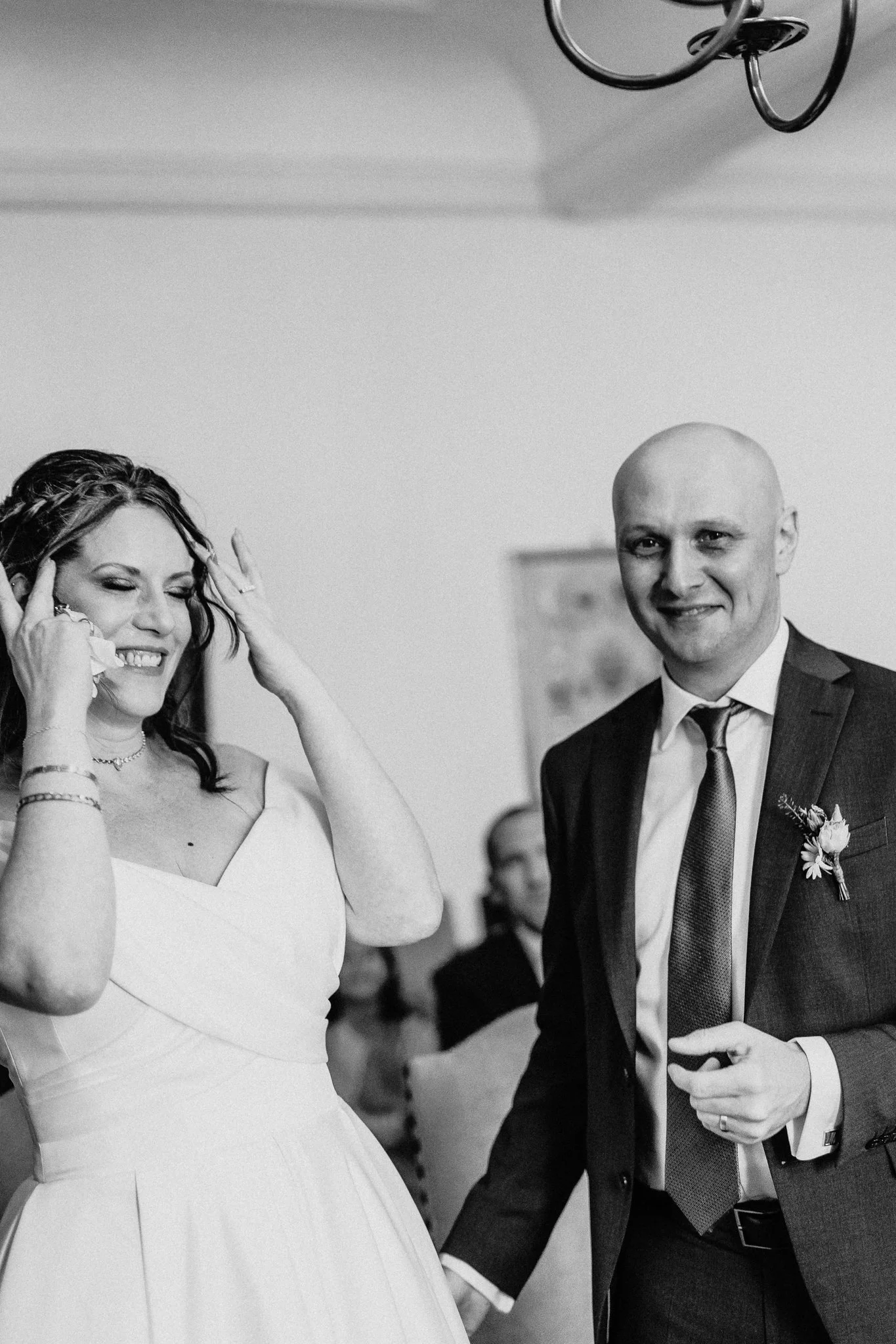 "I want to be able to look back on our wedding and relive the emotions we felt"