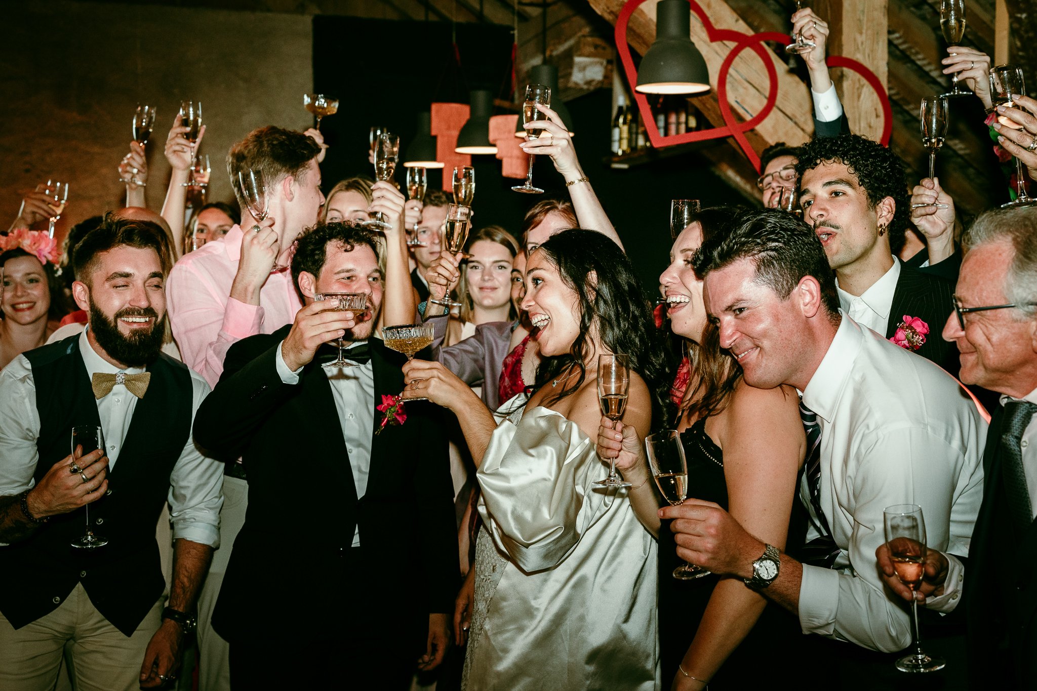 "I want it to be more about having a fun versus being  a show."