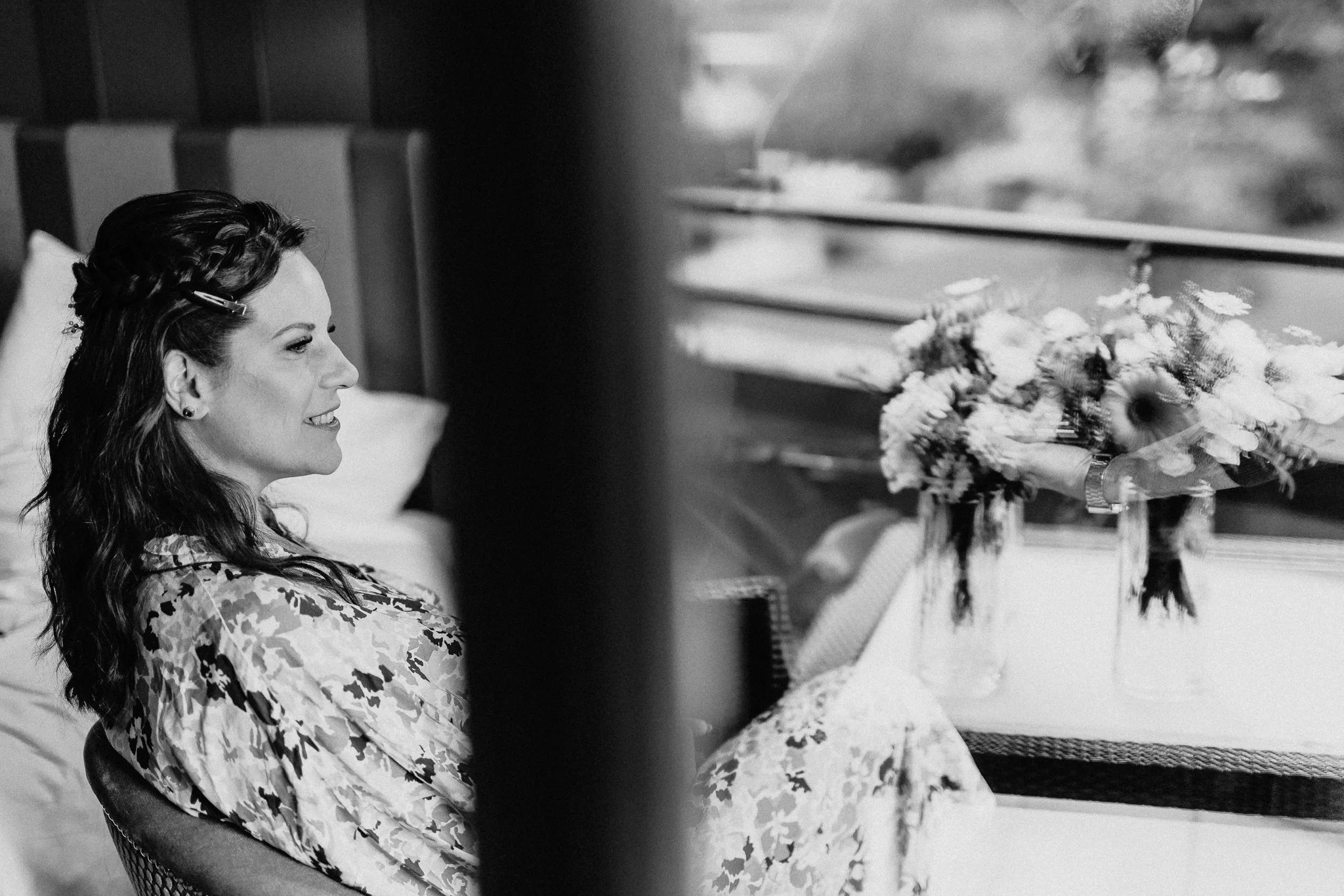 "I want a getting ready photos. I just don't want to be forced to behave in certain way during that time"