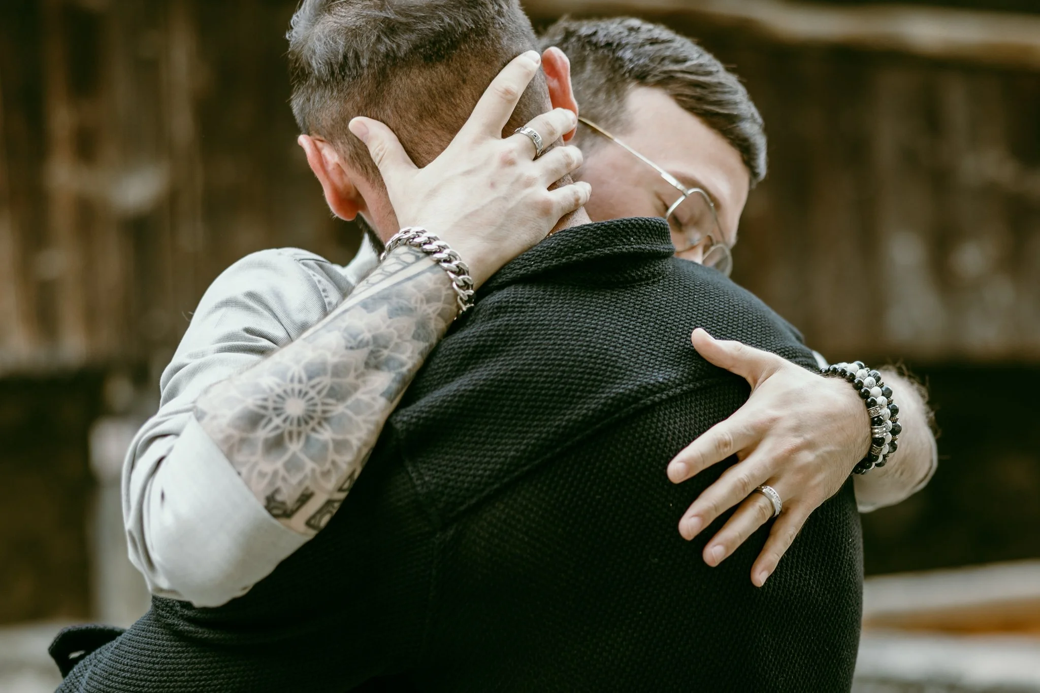 "We want to see the love and connection between us"  