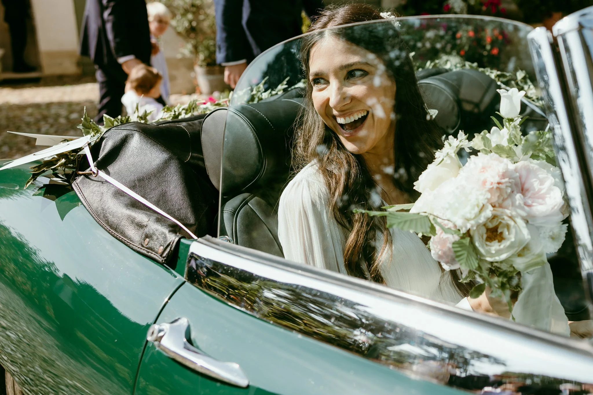 “I want to look back on our wedding and see how it made me all feel more alive.”

