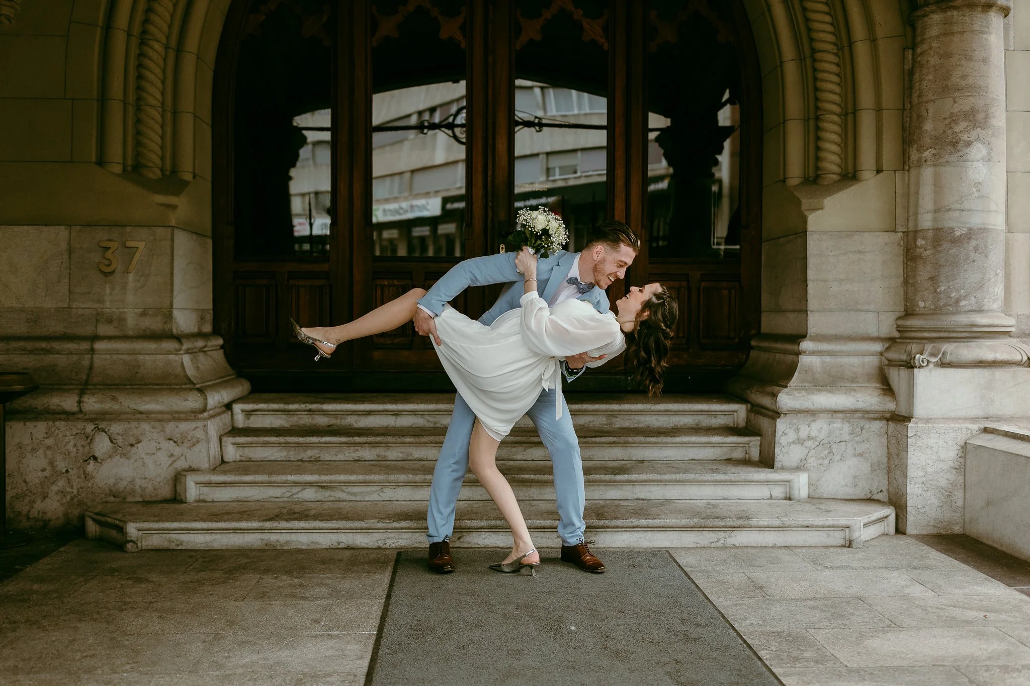 "I want my wedding to be a day where the beauty of being ourselves can be the star"