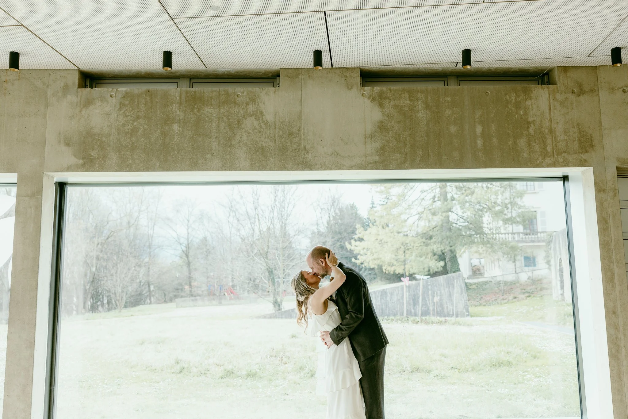 "We love portraits that capture us naturally wherever we celebrate"