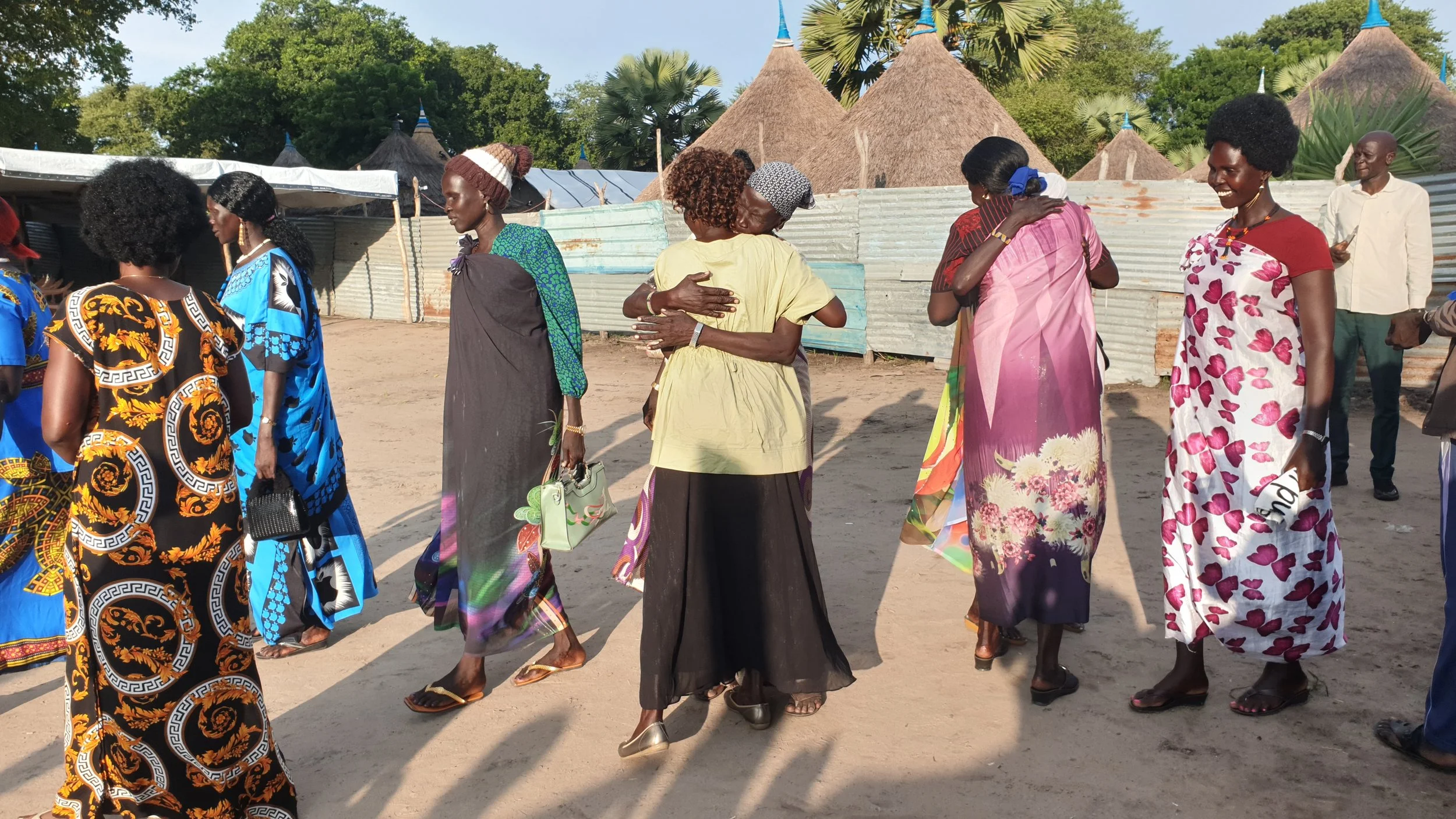 Women at the Frontlines of Peace