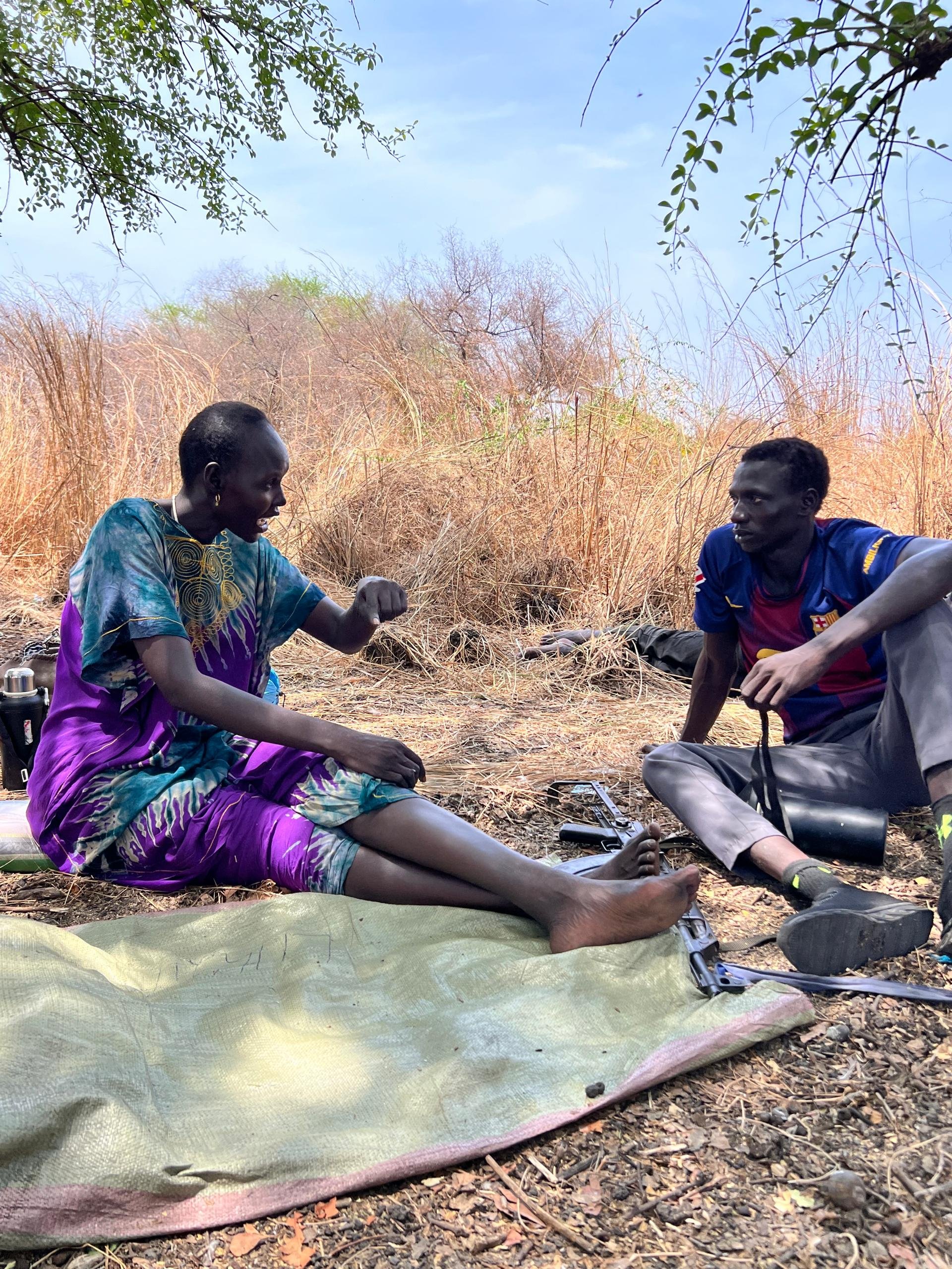 'A heartfelt exchange'