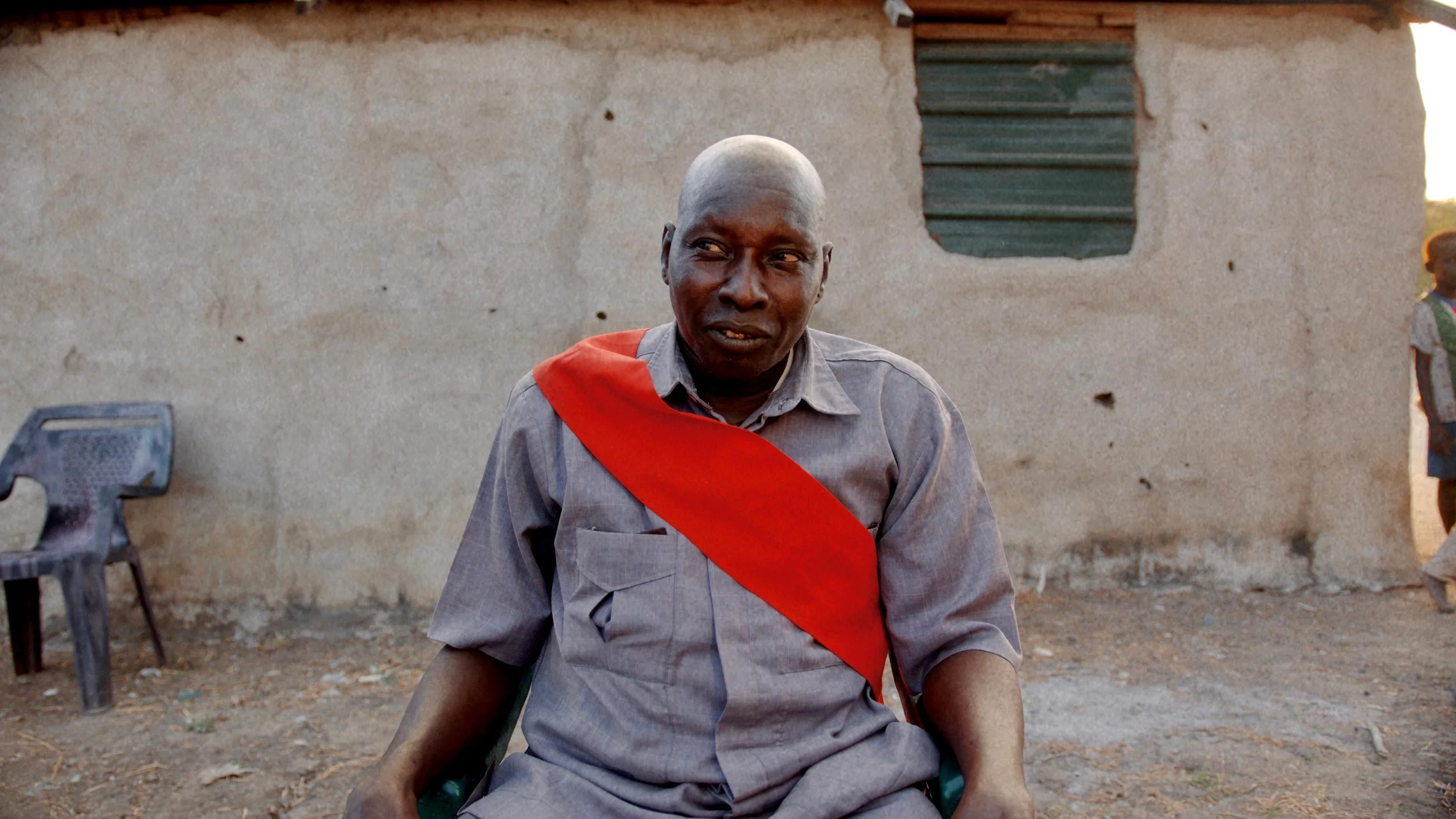 Meet Paramount Chief Gulech Wau