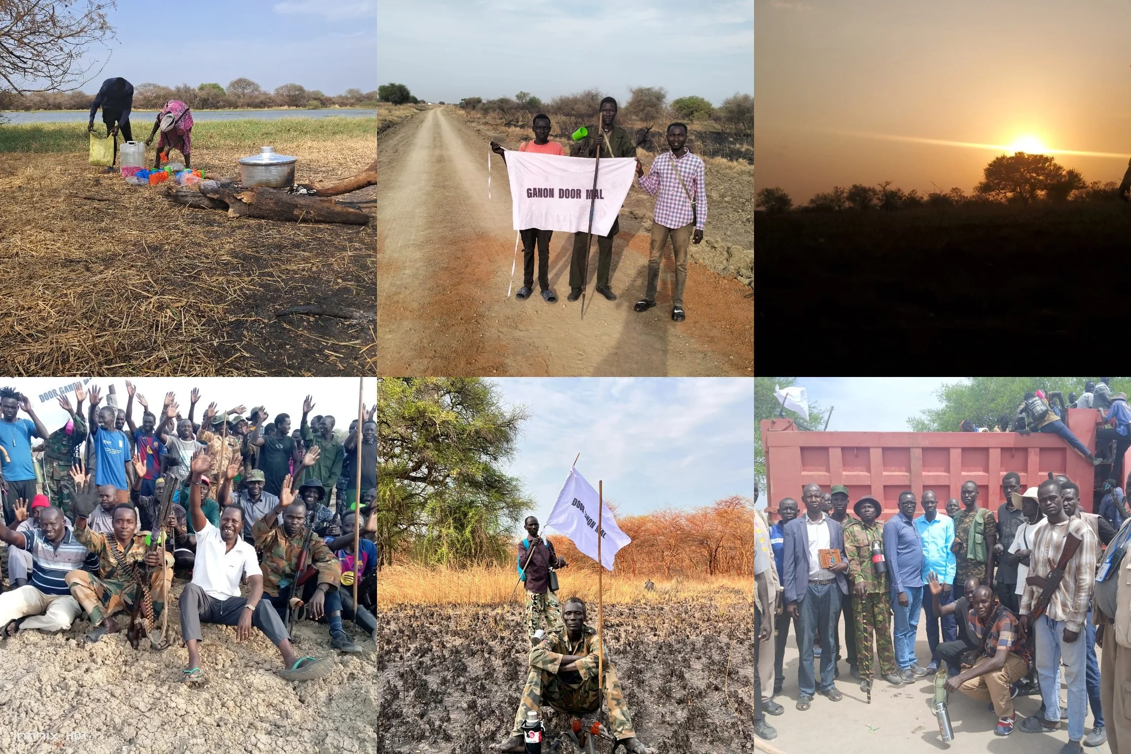 Road openings: a story in pictures