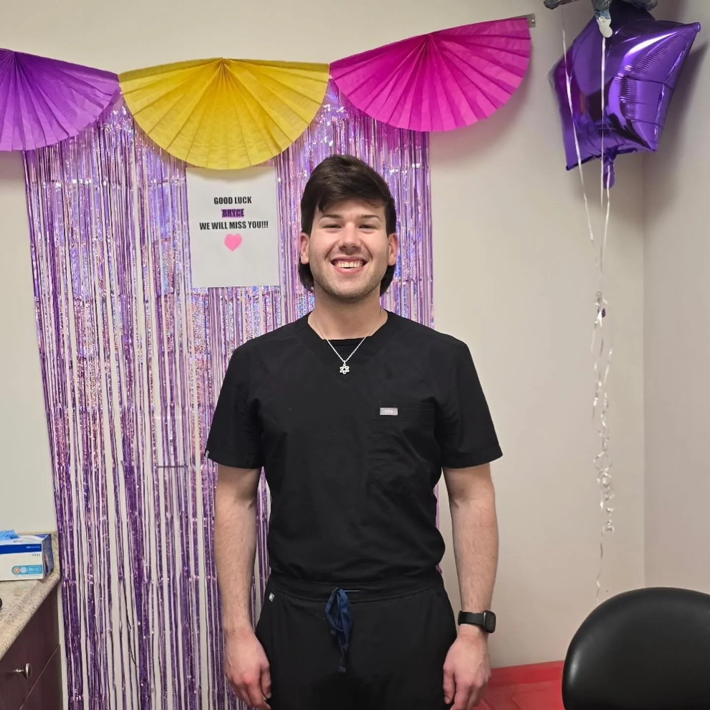 Good luck Bryce! On to bigger dreams in medicine &mdash; we&rsquo;re cheering you on every step of the way!