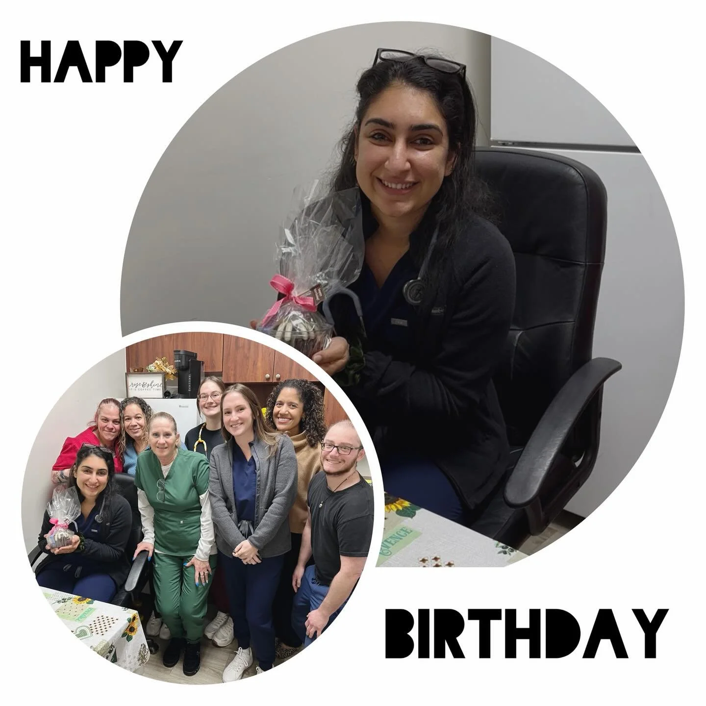 Happy Birthday to our amazing Medical Assistant Halle!