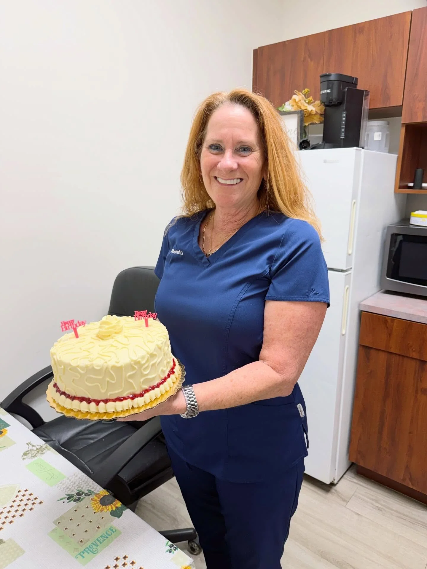Happy Birthday to our amazing Medical Assistant Rhonda!