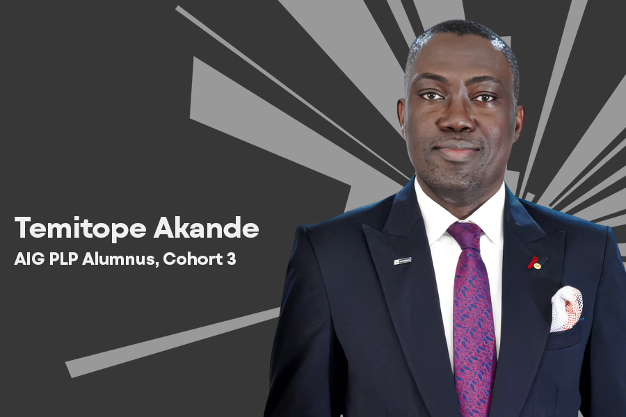 How One AIG PLP Alumnus Brought Order to Lagos State's Outdoor Advertising Agency&nbsp;