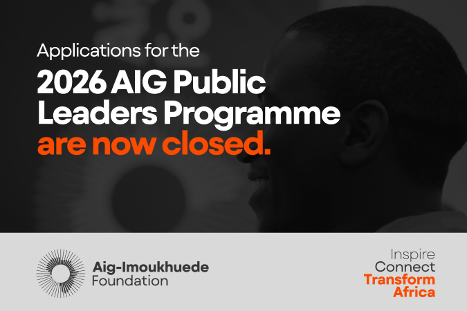 2026 AIG PLP Call for Applications&nbsp;
