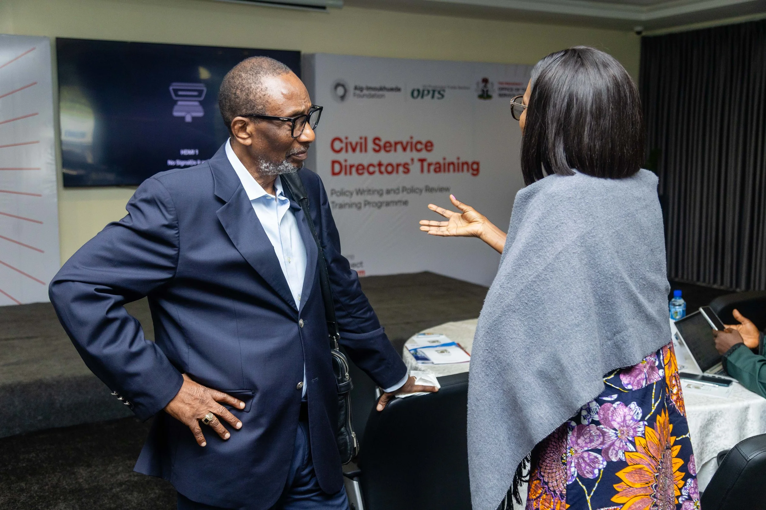 Policy Development in the Nigerian Civil Service: Learning to Leading: 