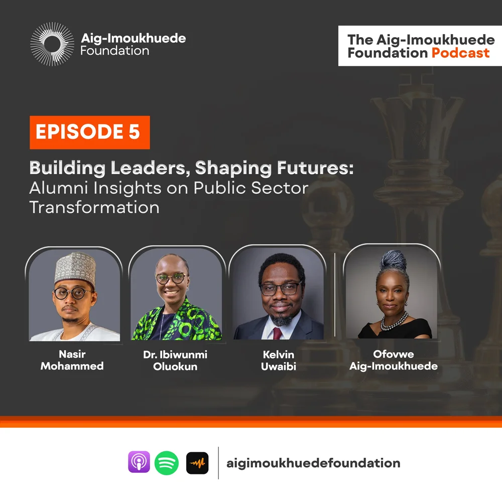 Aig-Imoukhuede Foundation – Podcast - Aig-Imoukhuede Foundation
