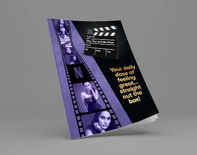 You and Me Show A5 Pitch Deck Brochure