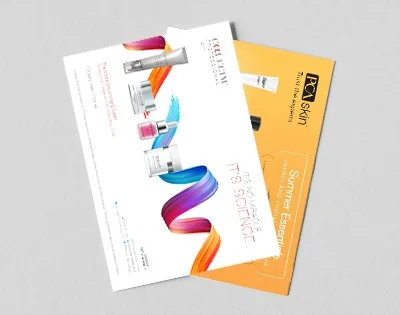 Calecim Product Range A5 Landscape leaflet
