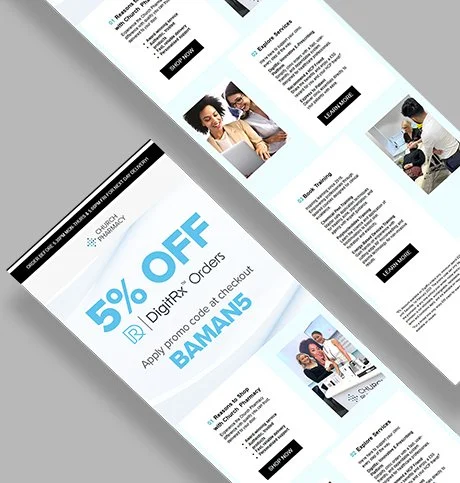 DigitRx 5% Off Training Eshot