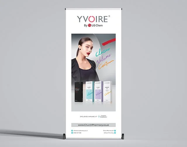 Yvoire by LG Chem Roller Banner