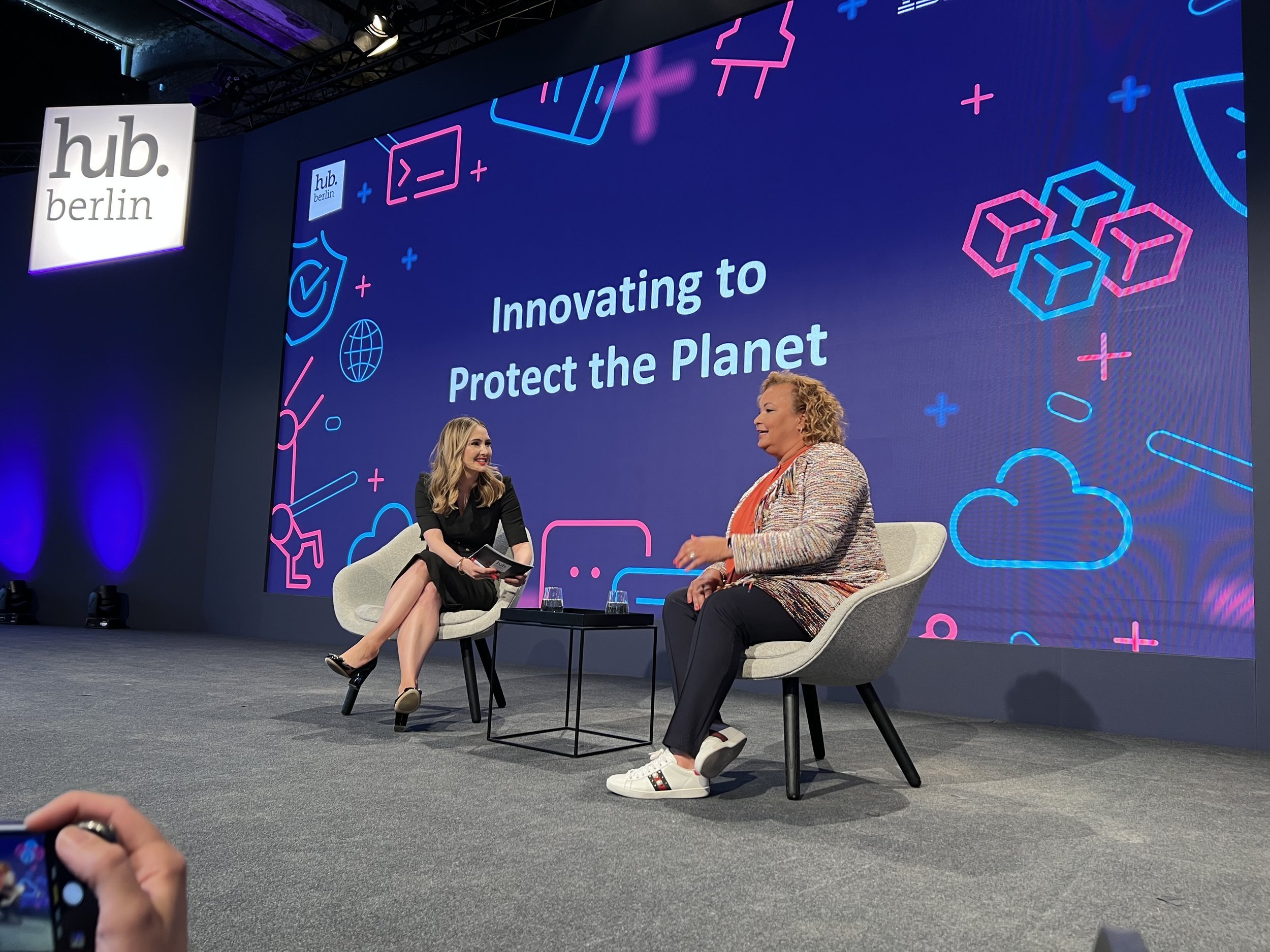 Fireside Chat mit Apple VP Lisa P. Jackson 2022