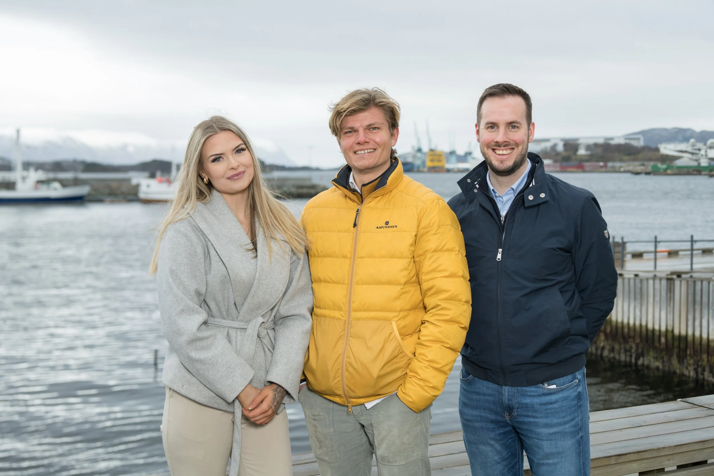 Ein stor takk til årets traineekull